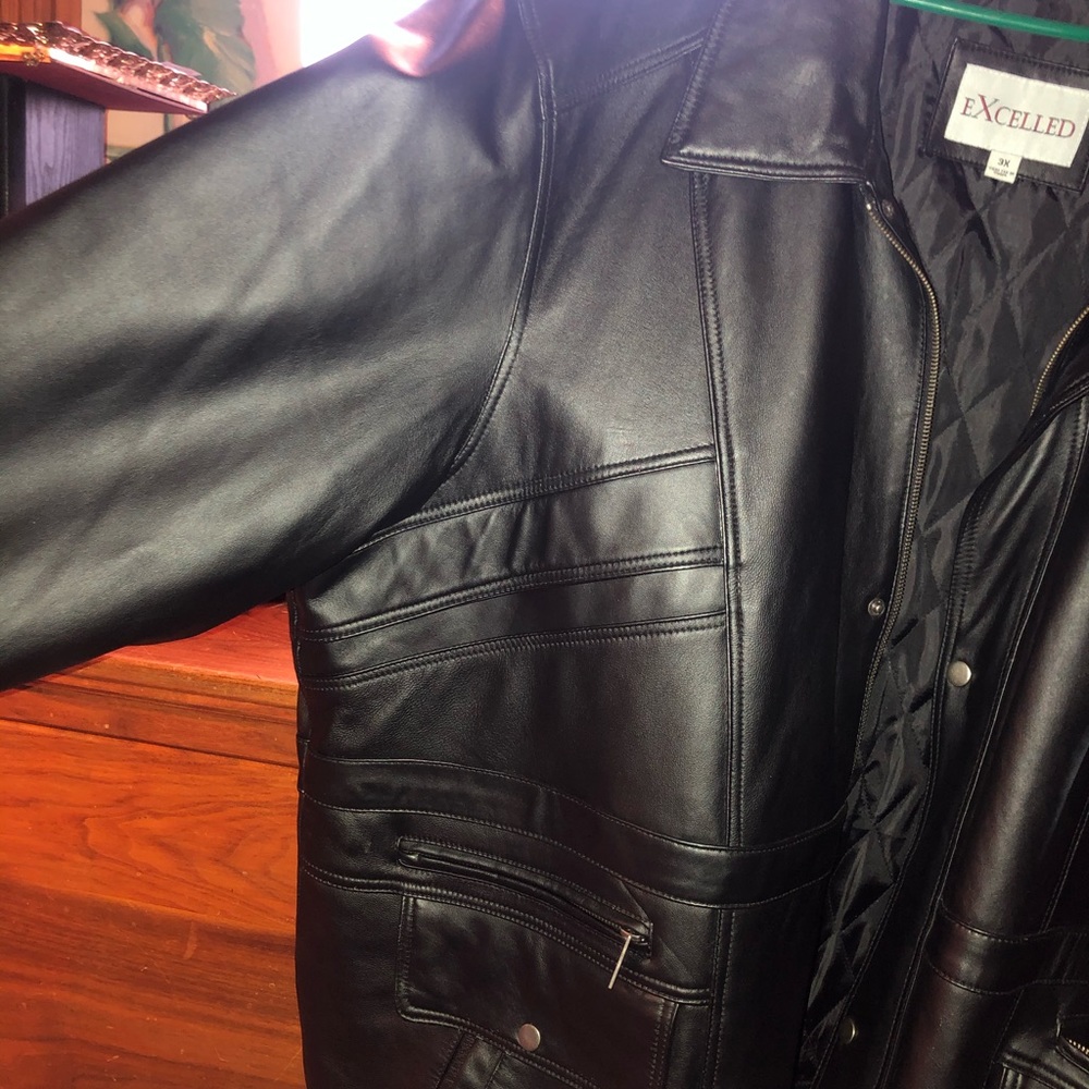 Leather Jacket Excelled Designer - image 2